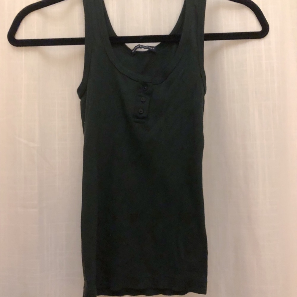 Brandy Melville Green Tank